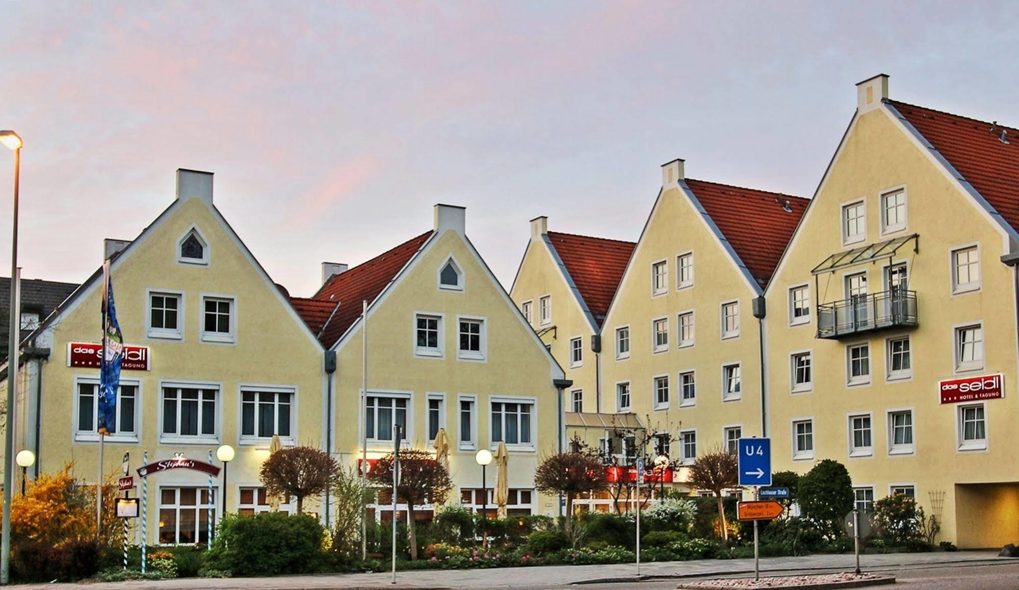 Das Seidl - Hotel & Tagung - Munchen West Puchheim Kültér fotó